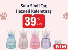 ARTİCOLO SULU SİMLİ TAÇ HAZNELİ KALEMTIRAŞ
